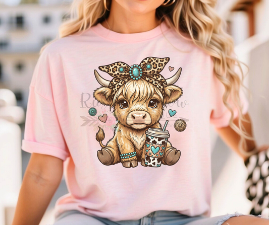 Highland Cow Coffee