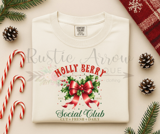 Holly Berry Social Club