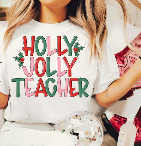 Holly Jolly Teacher