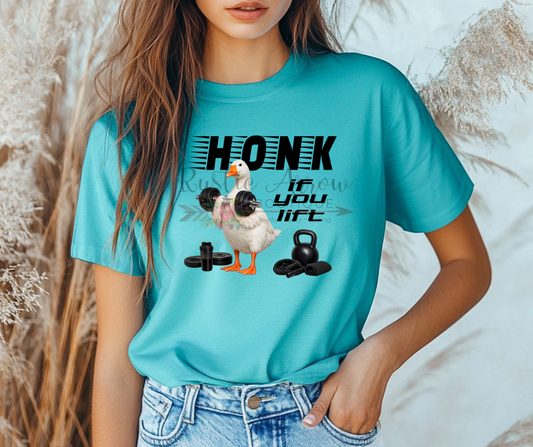 Honk if you Lift Goose