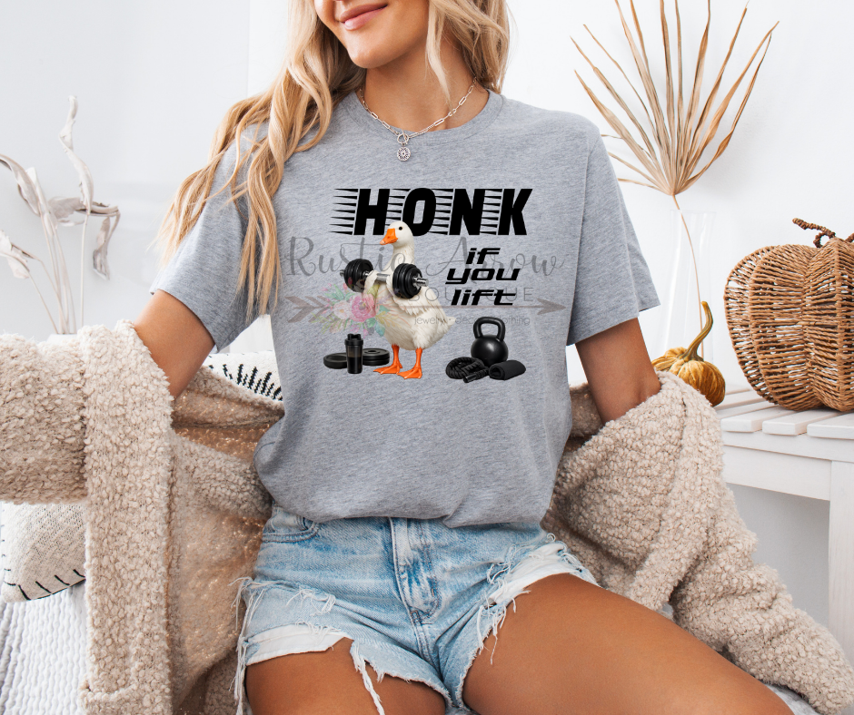 Honk if you Lift Goose