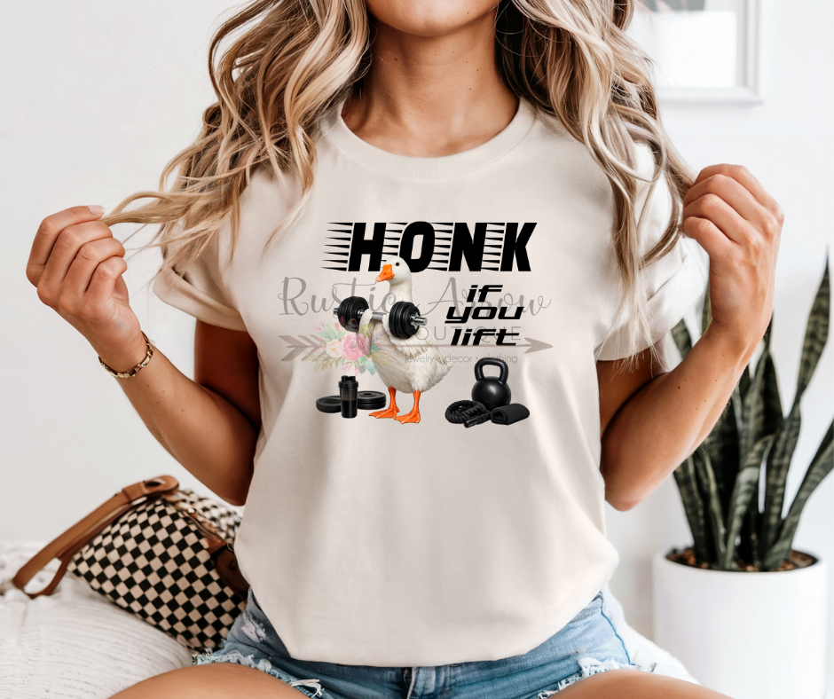 Honk if you Lift Goose