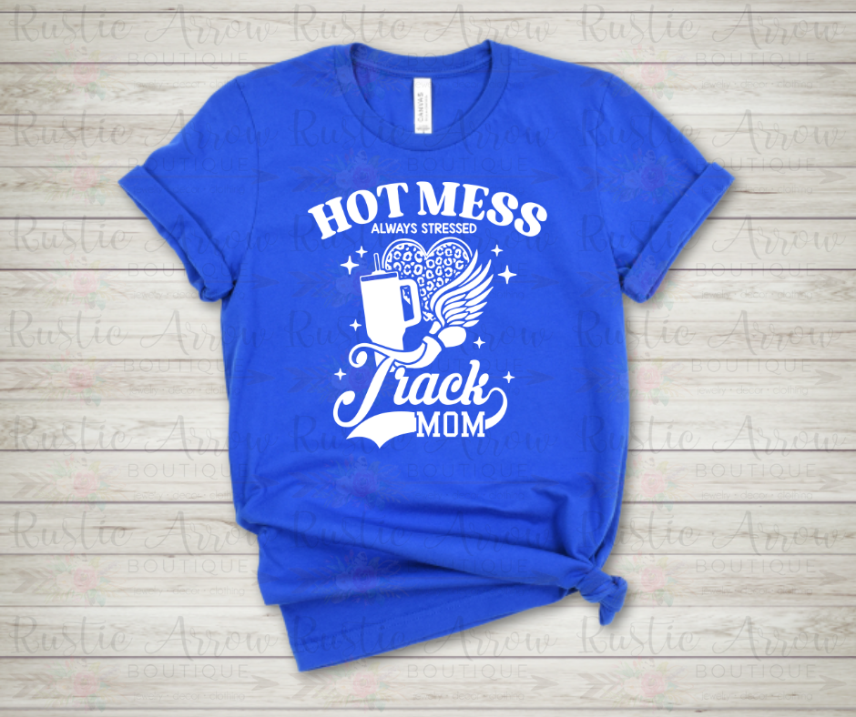 Hot Mess Track Mom