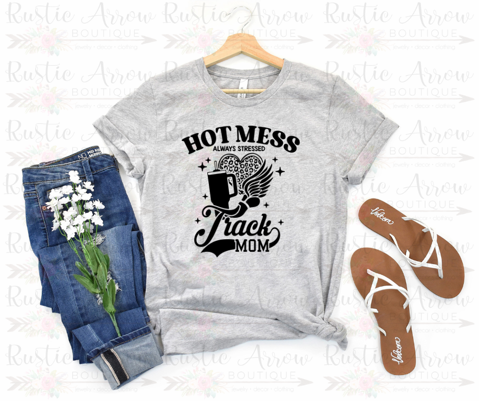 Hot Mess Track Mom