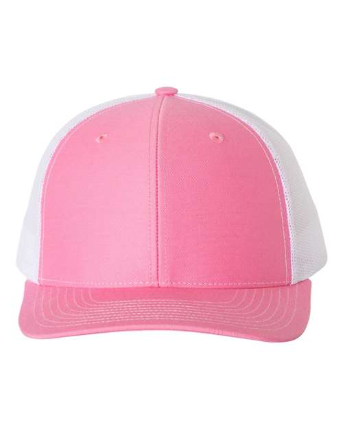 Richardson Adjustable Snapback Trucker Cap 112