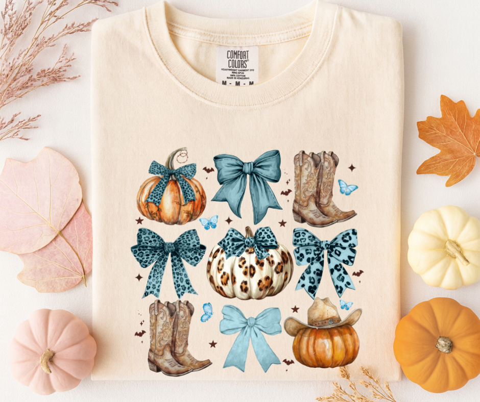 Howdy Fall Western Pumpkin