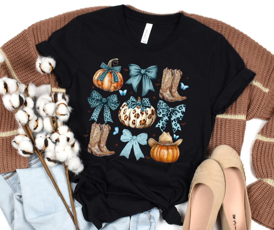 Howdy Fall Western Pumpkin