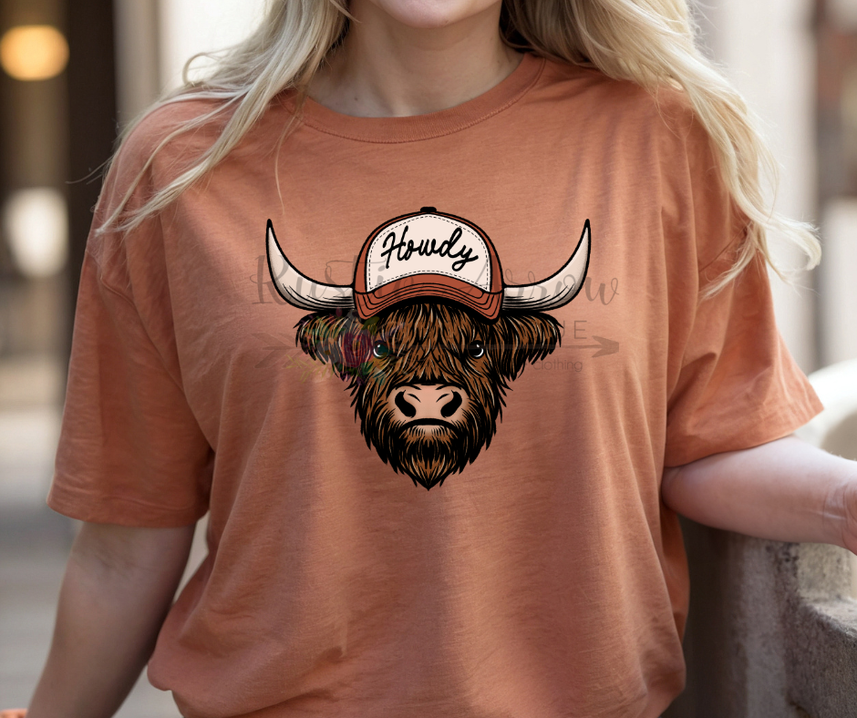 Howdy Highland Cow
