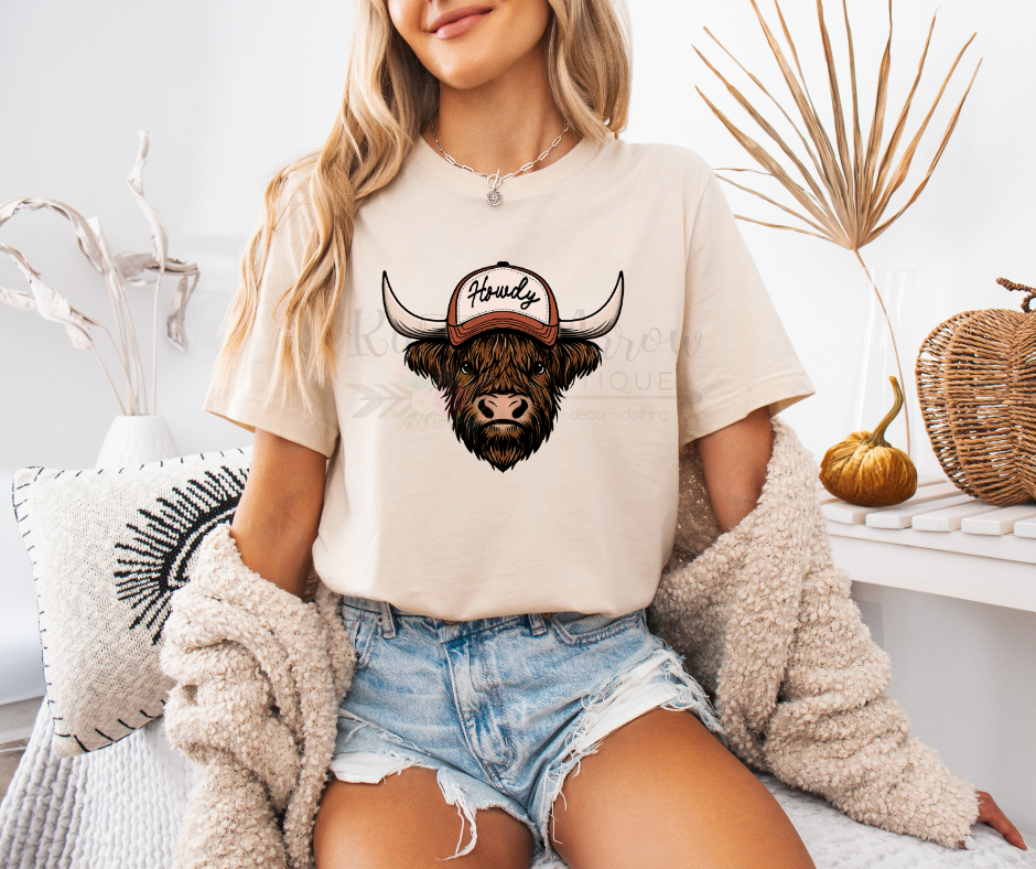 Howdy Highland Cow