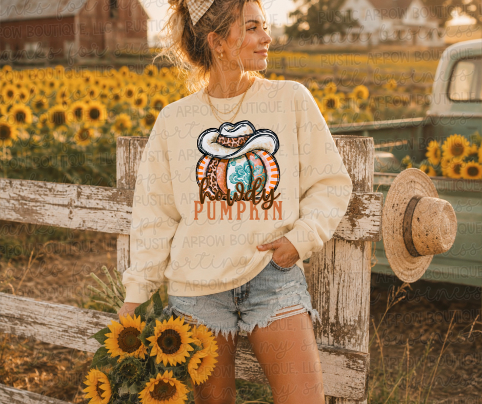 Howdy Pumpkin