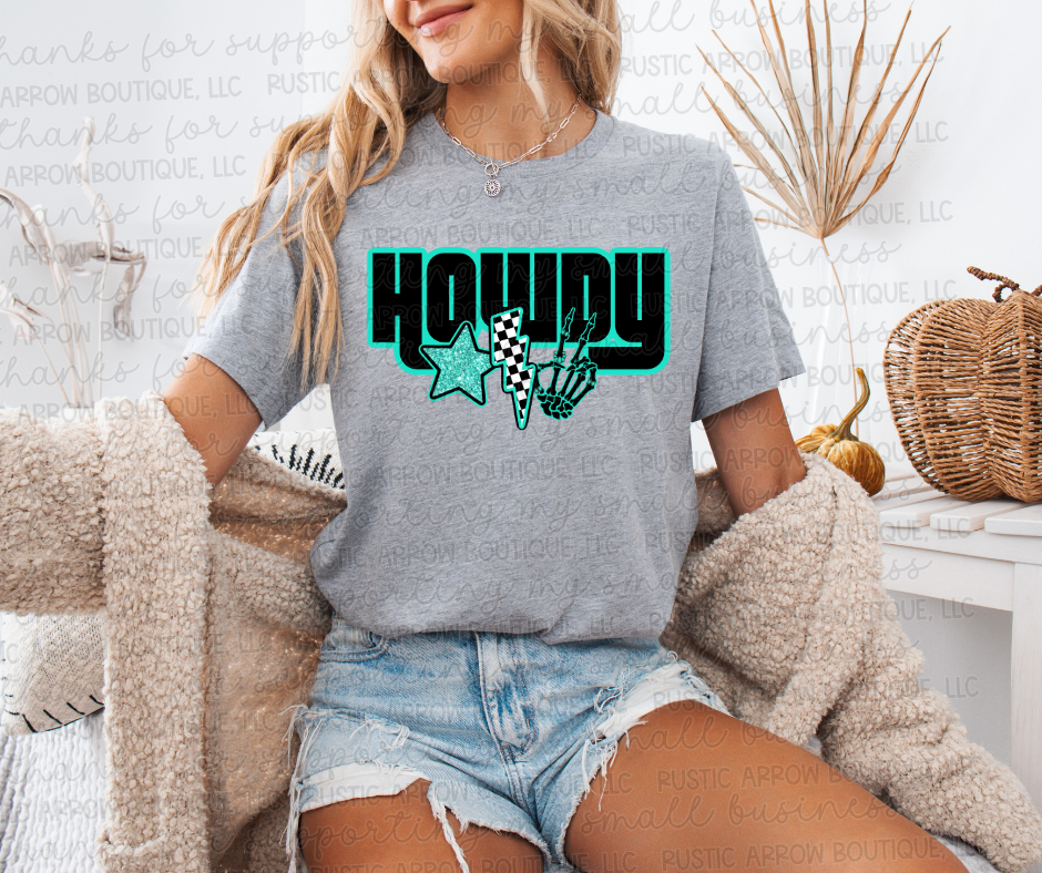 Howdy Turquoise
