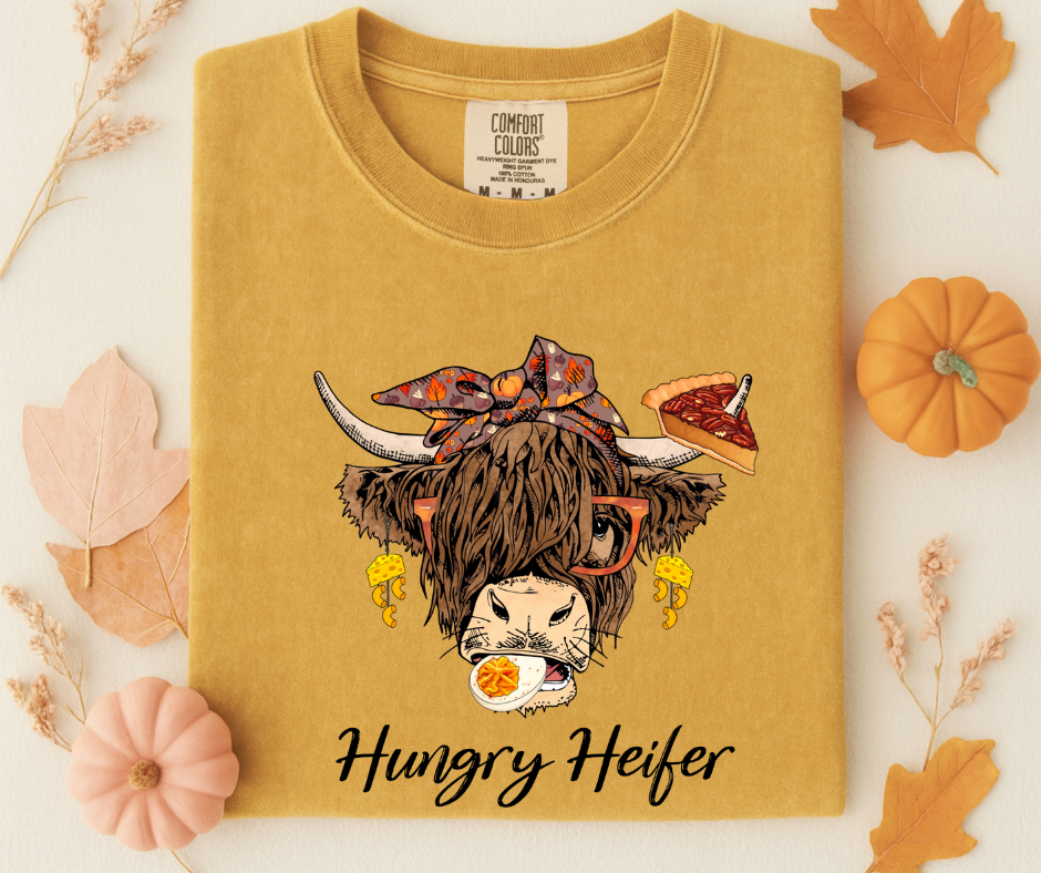 Hungry Heifer