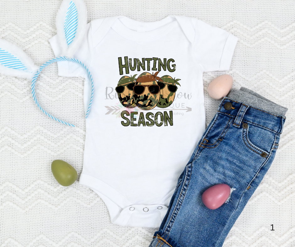 Hunting Season Easter Eggs