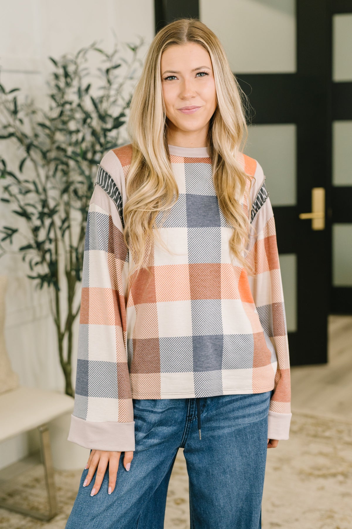 I Know It's Mine Relaxed Casual Top