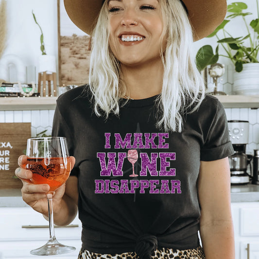 I Make Wine Disappear