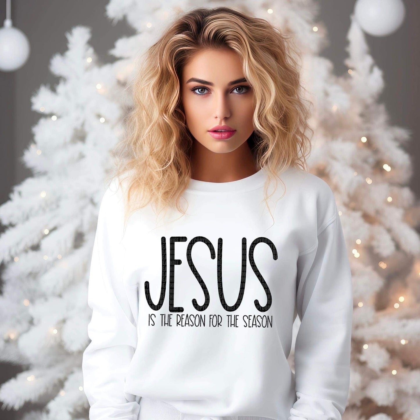 Jesus is the reason for the season- sweatshirt