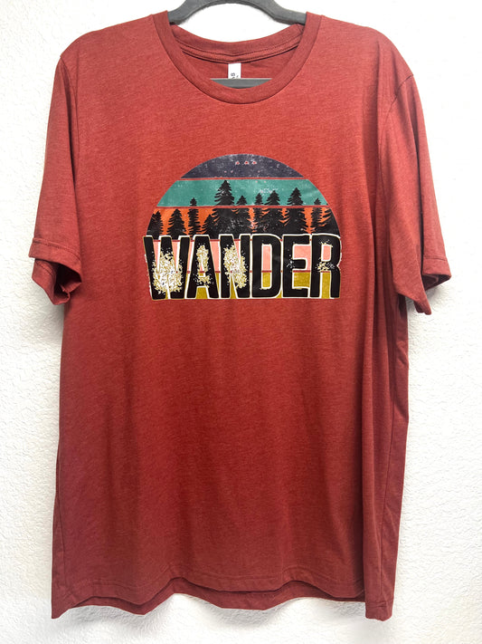 Wander/X-Large