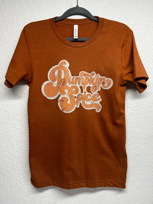 Pumpkin Spice Distressed