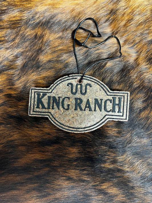 King Ranch, Leather