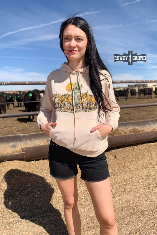 Cattle Drive Hoodie
