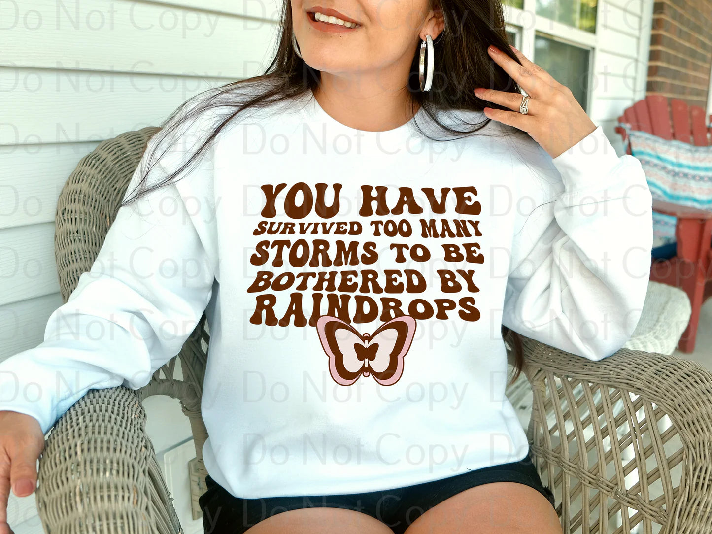 You Survived Too Many Storms-Short Sleeve