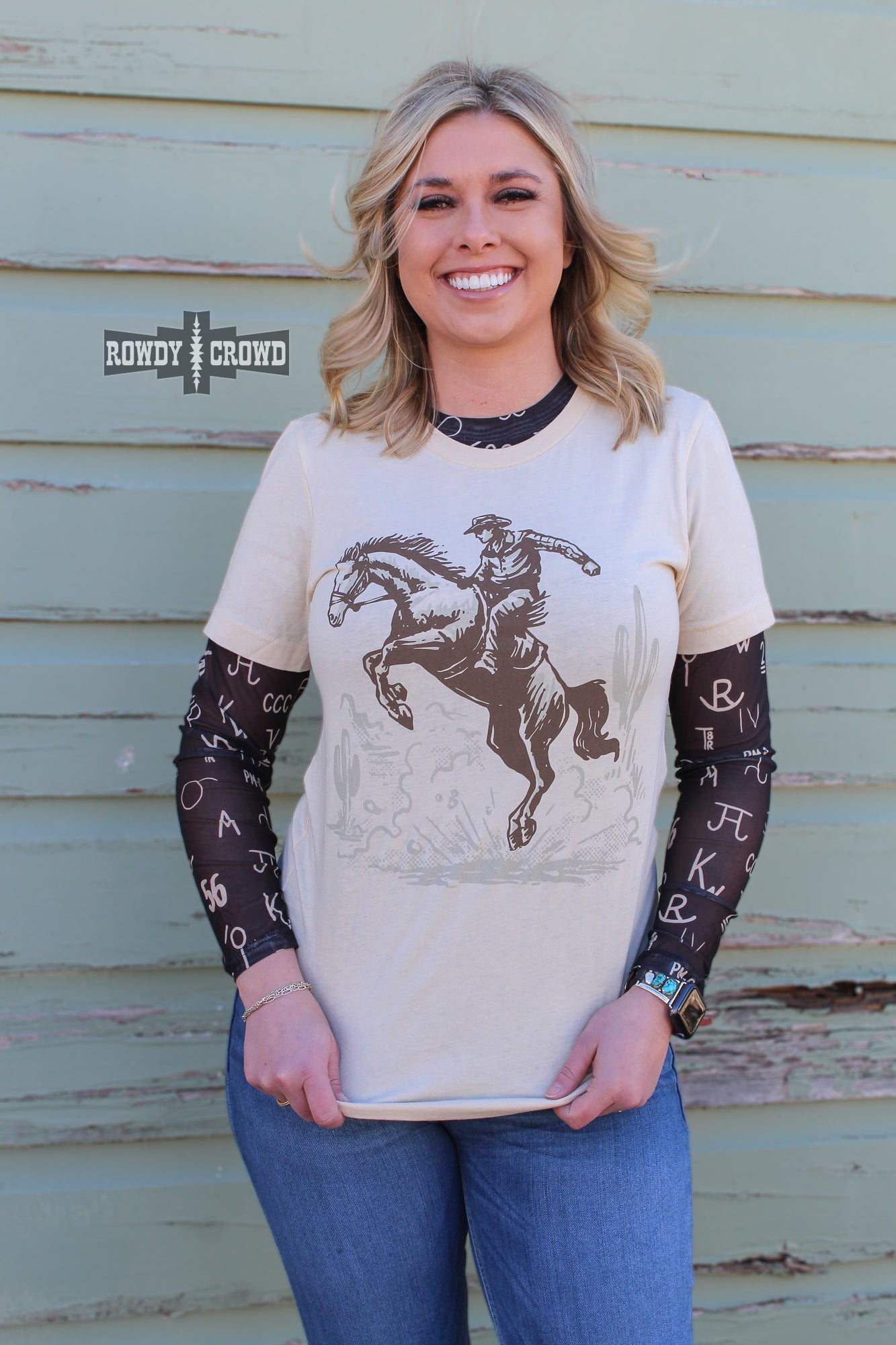 Bronc Buster Tee