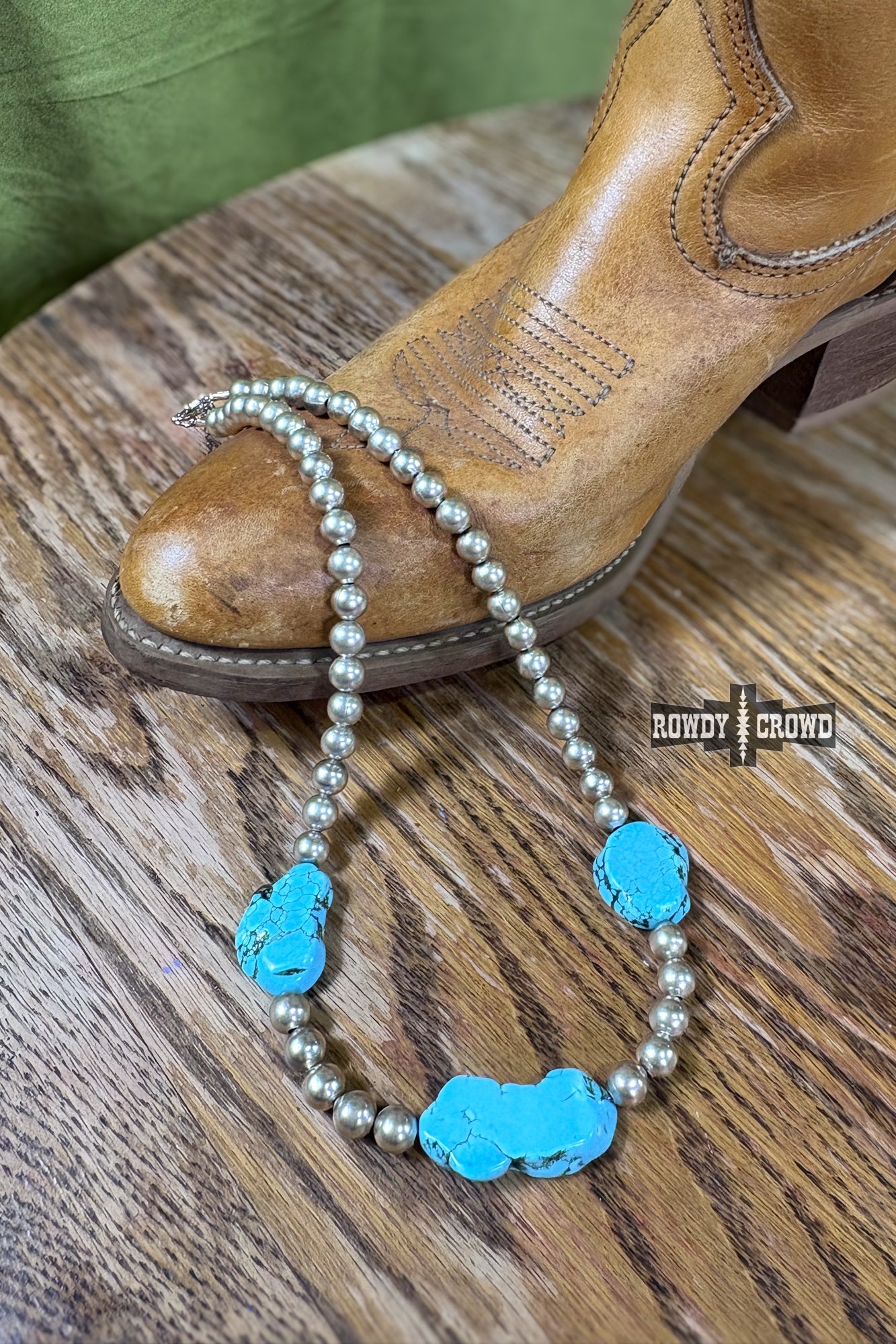 Texline Turquoise Necklace