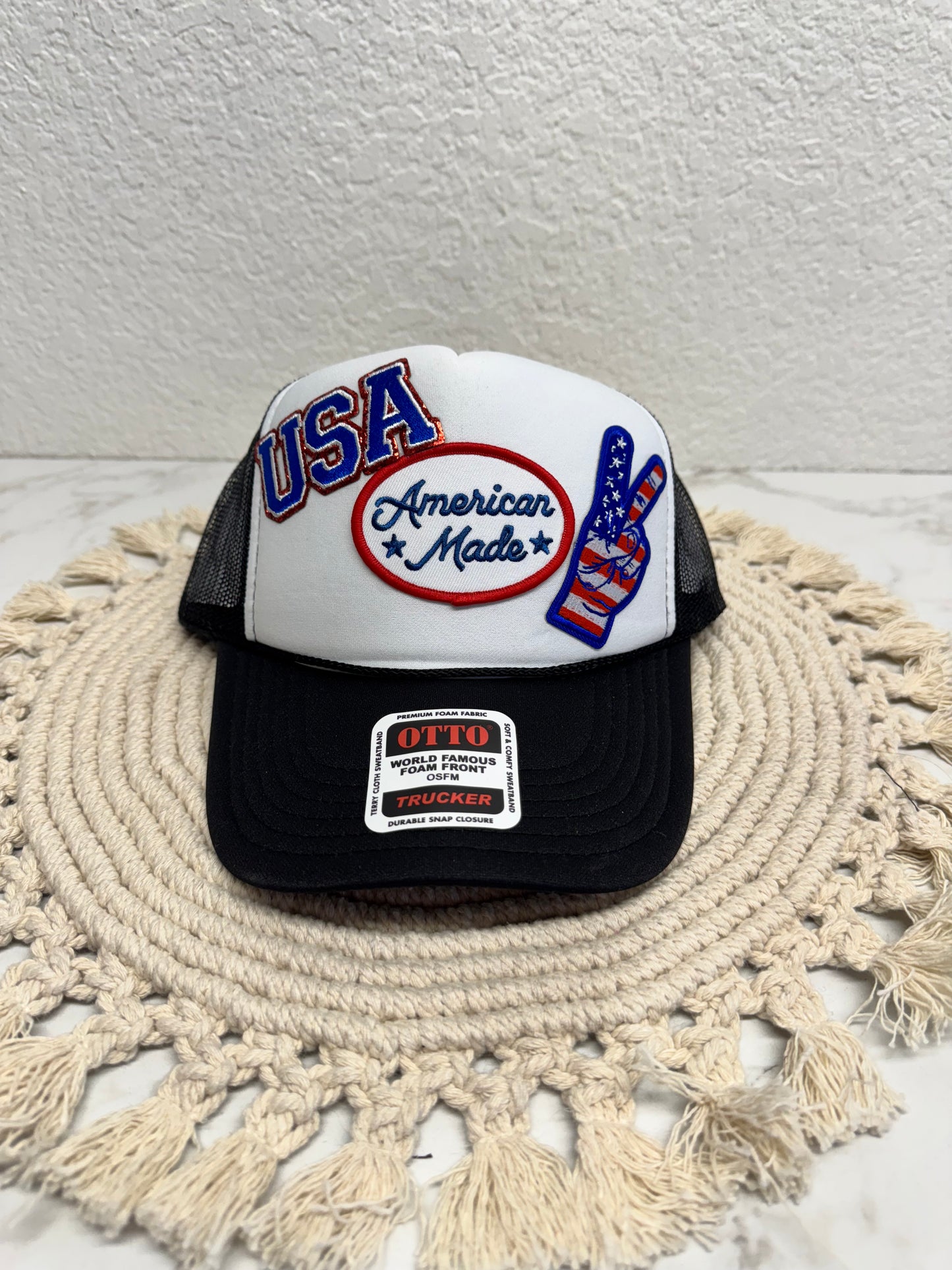 American Made Trucker Cap