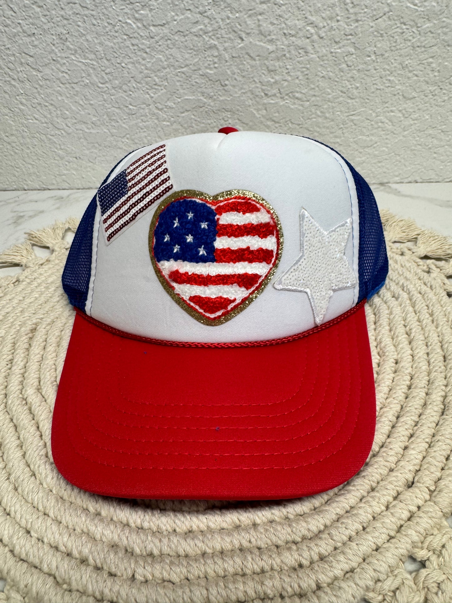American Heart Trucker Cap
