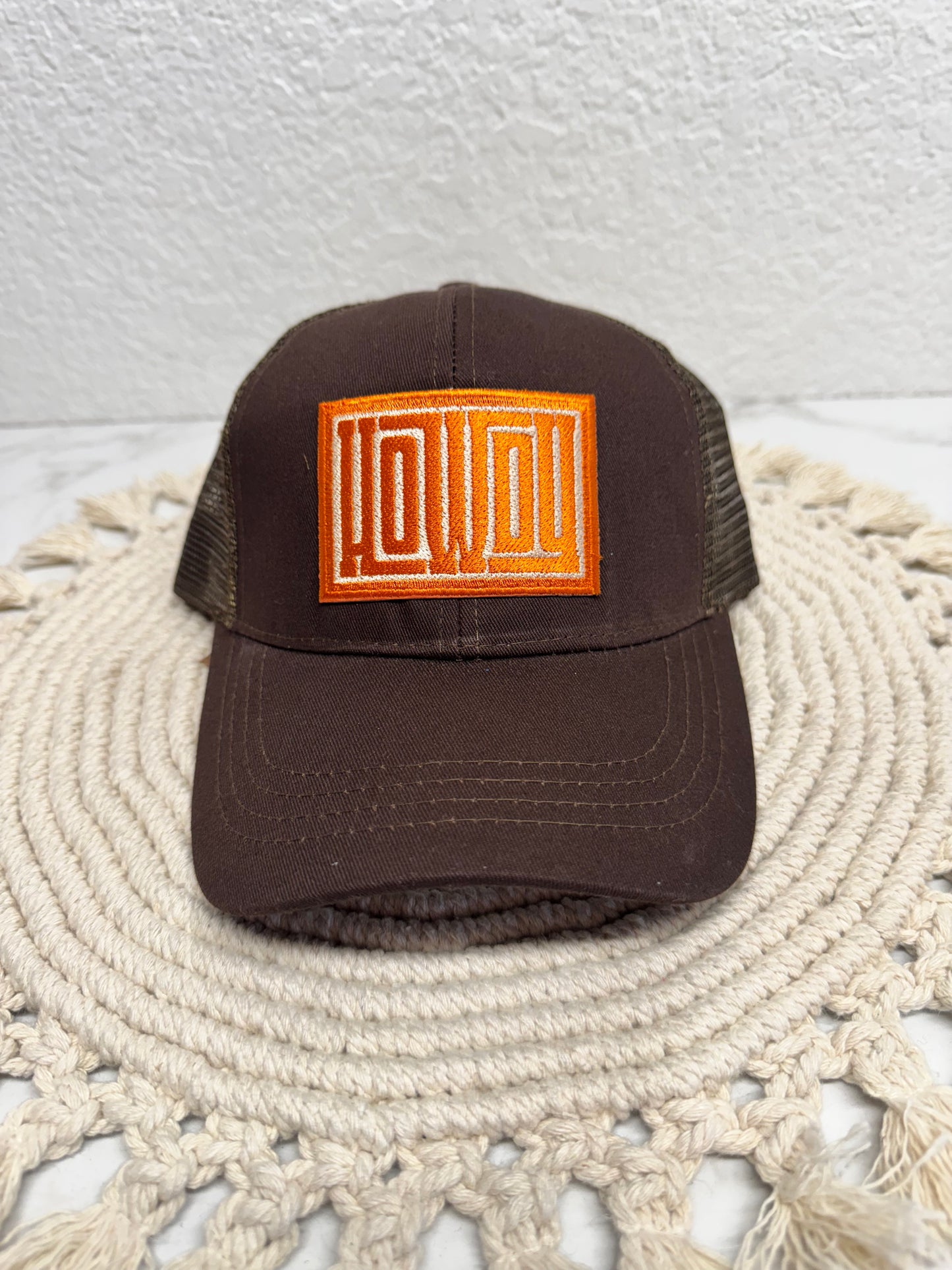 Howdy Trucker Cap