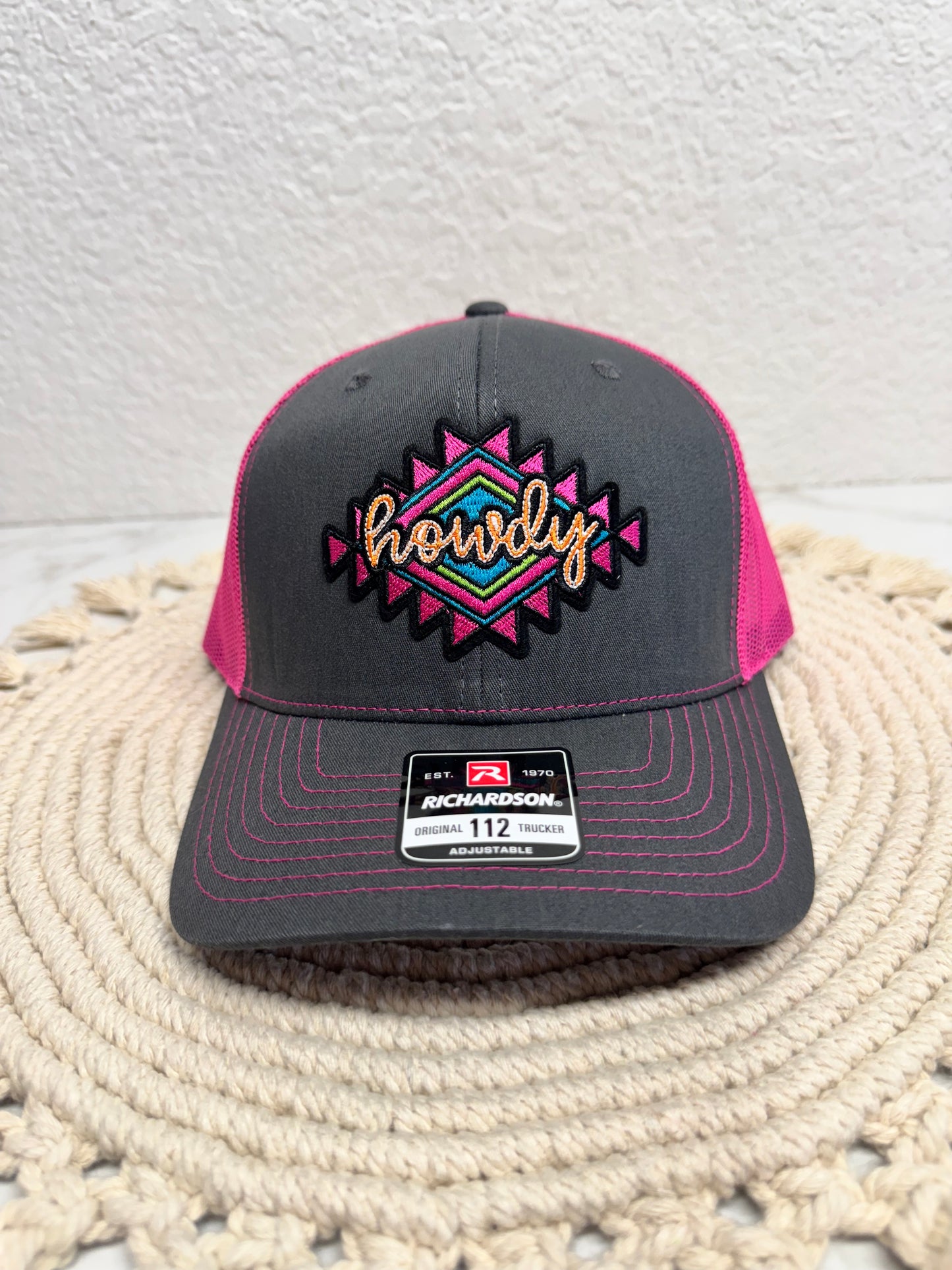 Howdy Trucker Cap