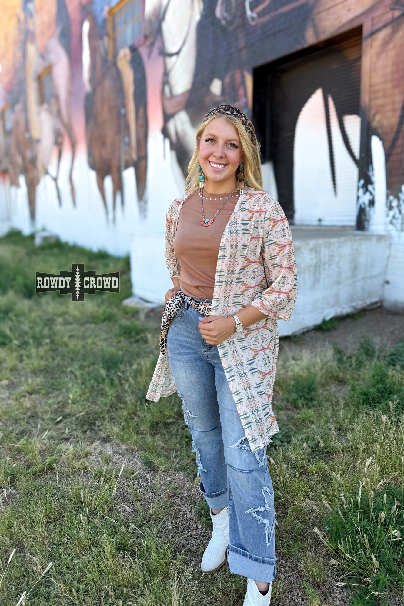Acoma Aztec Short Duster
