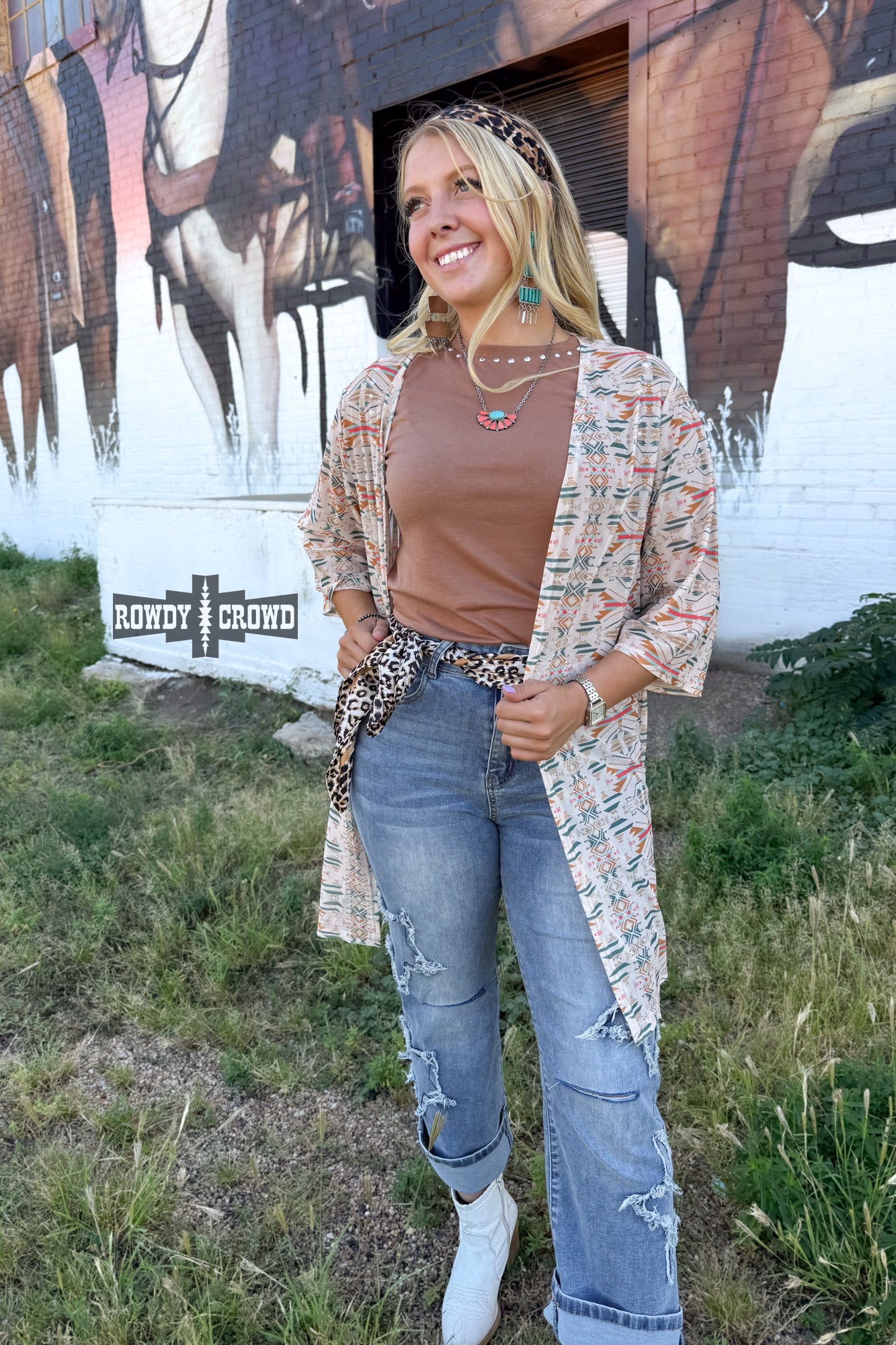 Acoma Aztec Short Duster
