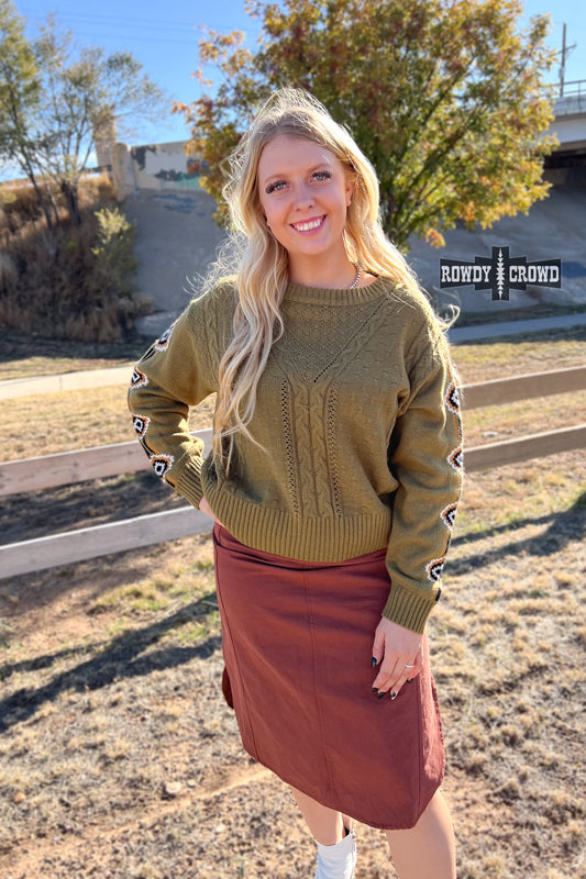 Sagebrush Sweater