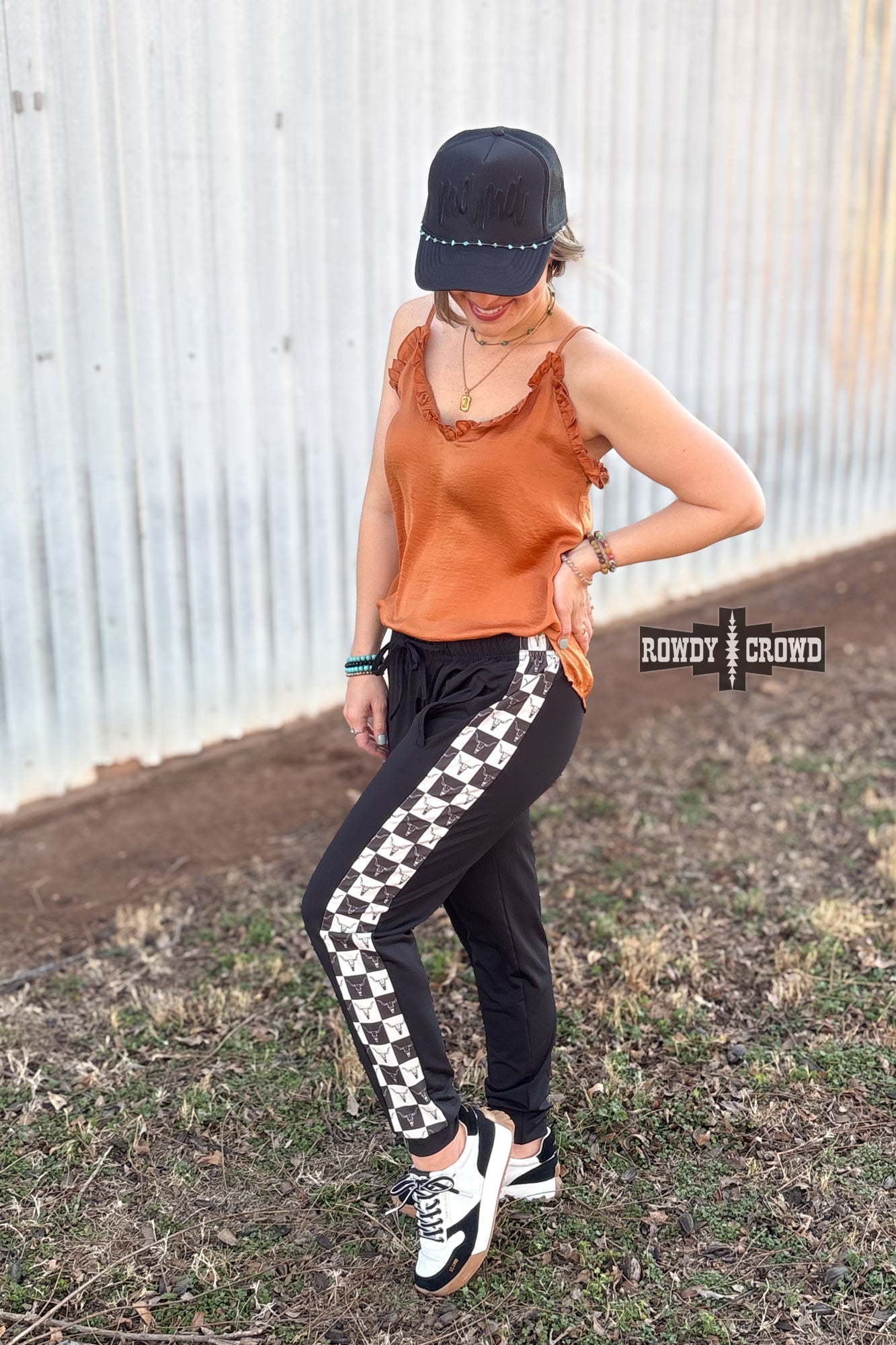 Checkered Craze Joggers