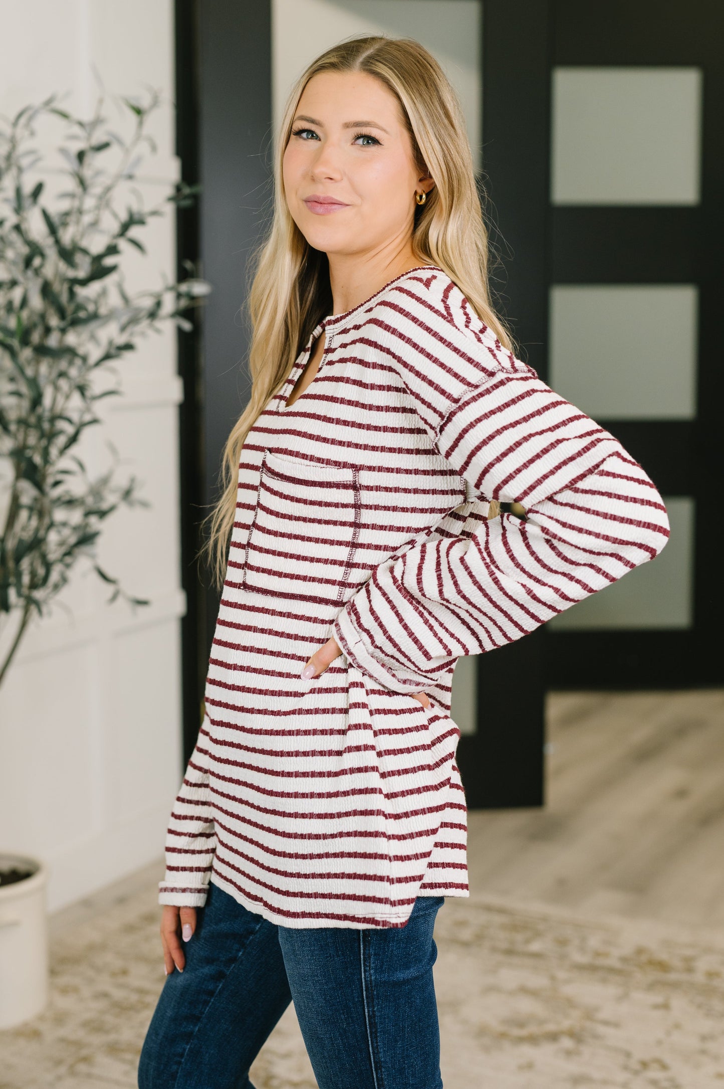 I Want You More Relaxed Long Sleeve