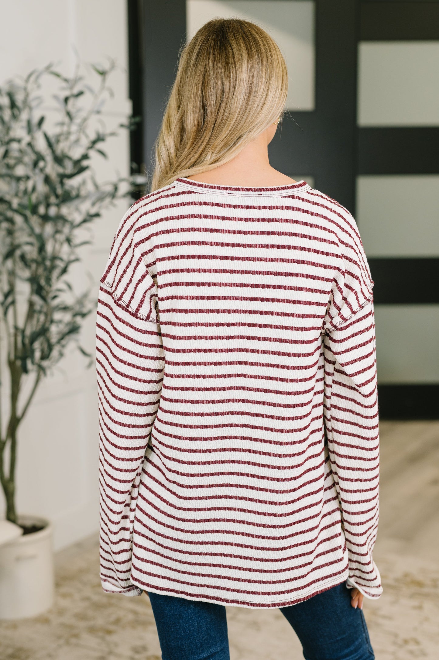 I Want You More Relaxed Long Sleeve