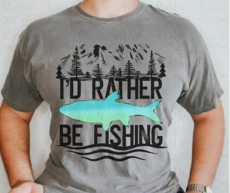 I'd Rather Be Fishing