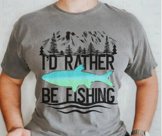 I'd Rather Be Fishing-Youth