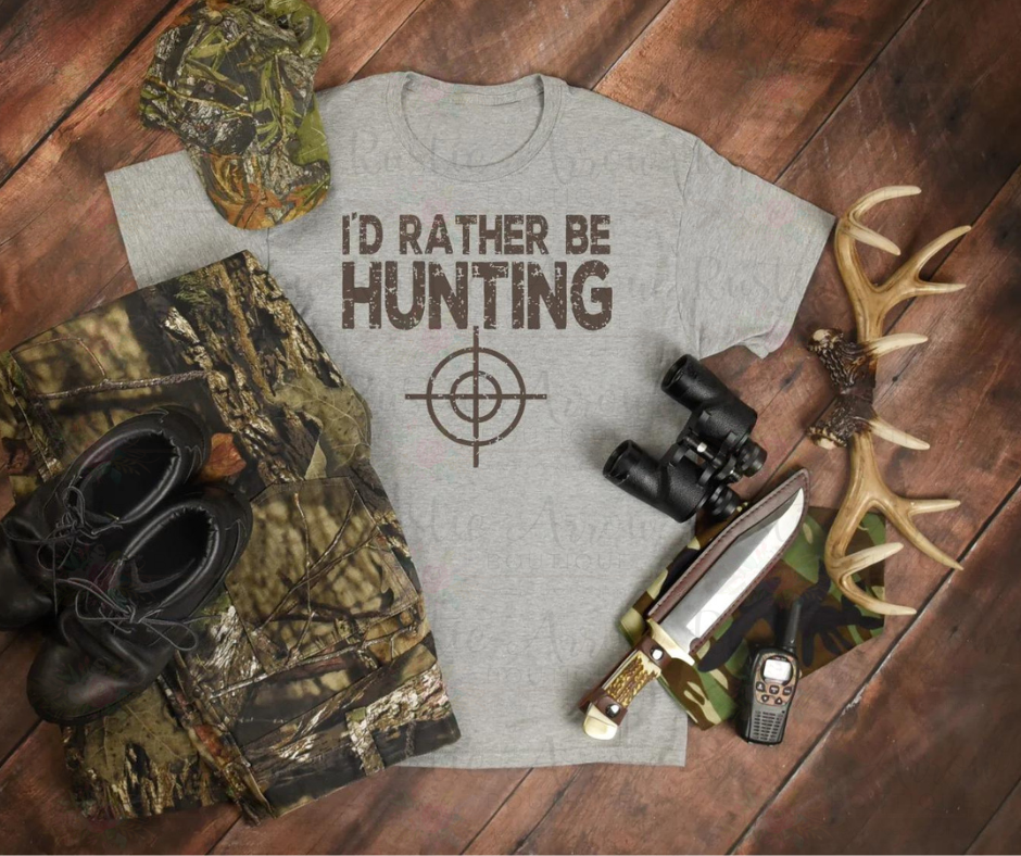 I'd Rather Be Hunting