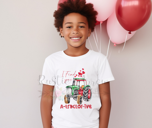 I Find You A-Tractor-ive