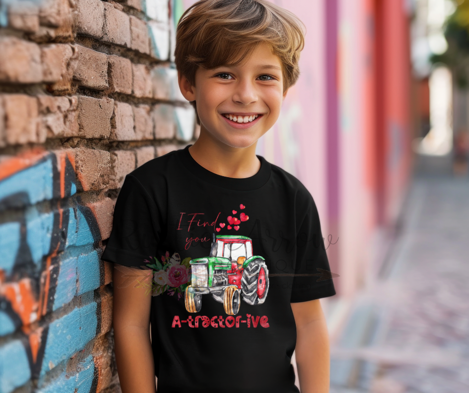 I Find You A-Tractor-ive