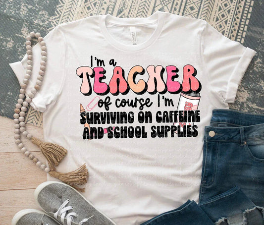 I'm a Teacher of course