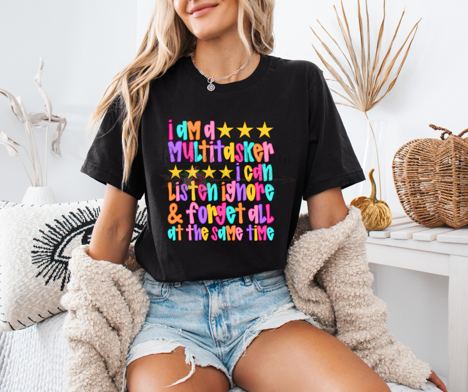 I am a Multitasker