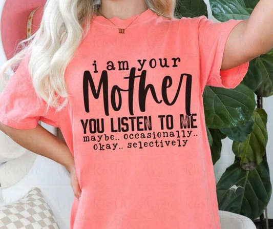 I am your Mother