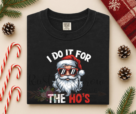 I Do it for the Ho's Santa