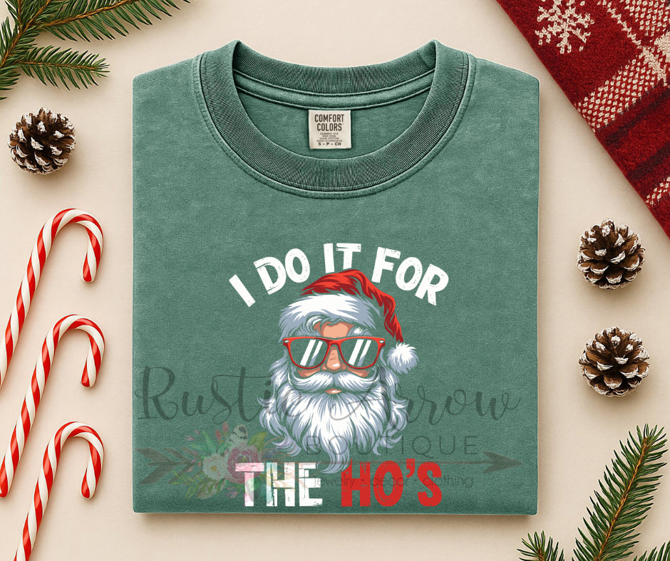 I Do it for the Ho's Santa