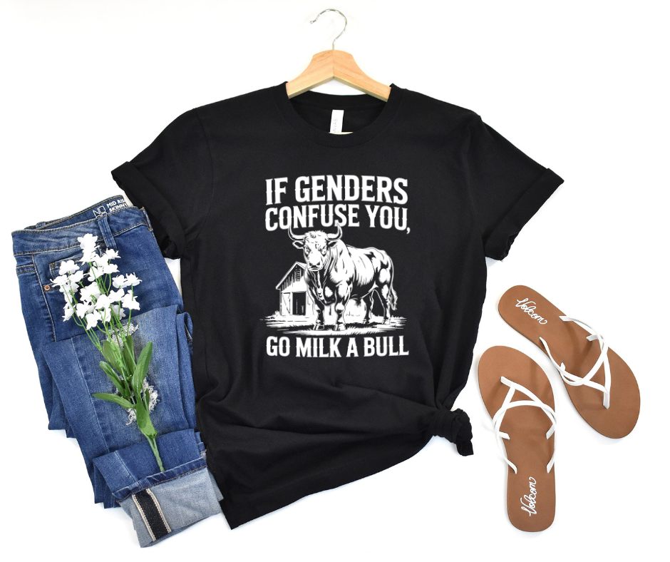 If Gender Confuses You Try to Milk a Bull