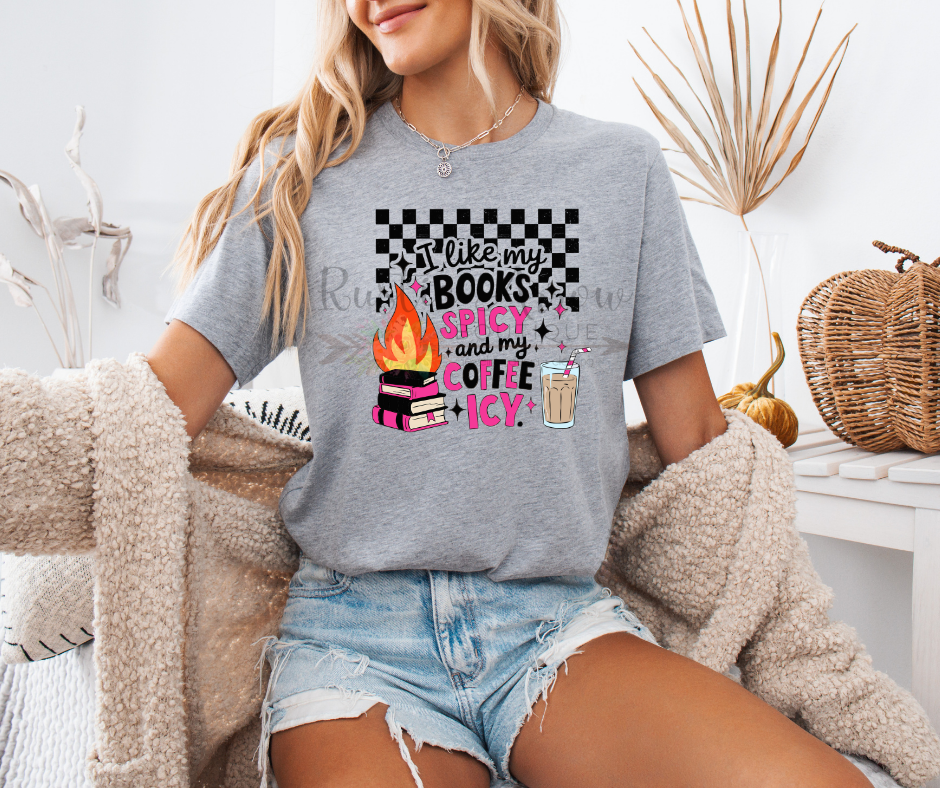 I Like my Books Spicy and my Coffee Icy