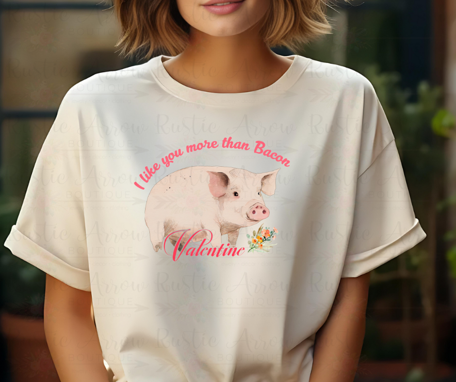 I Love You More Than Bacon